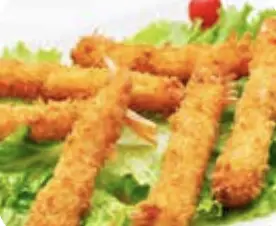 6 tempuras crevettes
