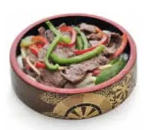 Soupe nouilles japonais avec bœufs sautés